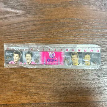 세레소 오사카 공식 카키타니 요이치로 선수 사인 프린트 포함 눈금자