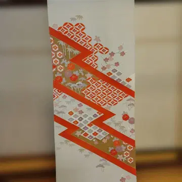 세련된 순수 실크 츠케사게 기모노! 재고 처분 010