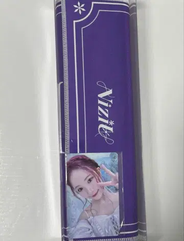 NiziU 마야 AWAKE 슬로건 상자 없음 트레이딩 카드 포함