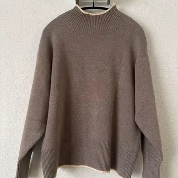 새상품급 YAMADAYA [ MIREPOIX ] 소프트 터틀 니트