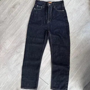 TODAYFUL 다크 블루 스트레이트 데님