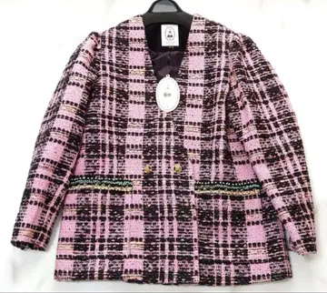 룰루 로제트 트위드 자켓 사이즈 1