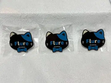 악마고양이 난자 난자타운 플뢰르 네임 배지