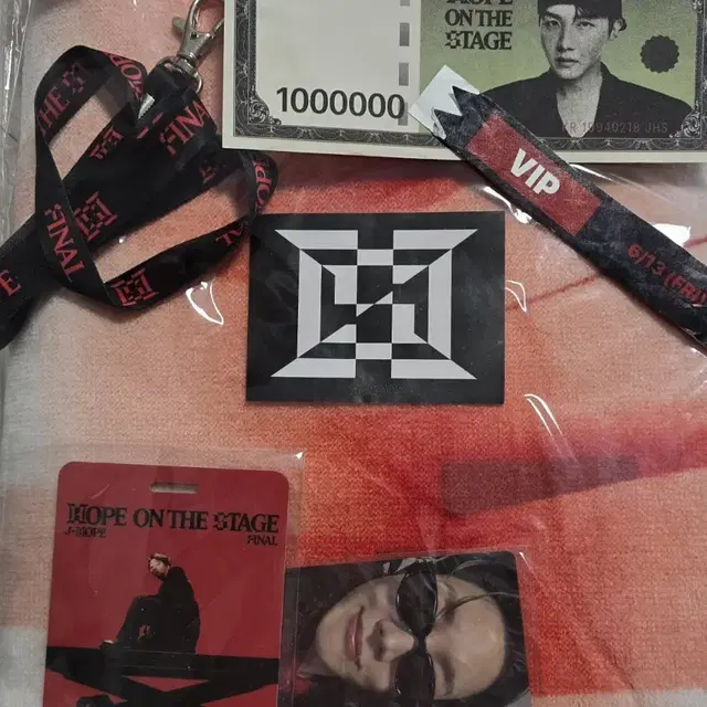 bts 방탄 제이홉 파이널 홉온스 vip 홉머니 613 입장팔찌