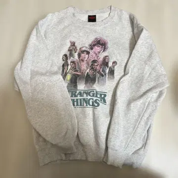 스트레인저 씽스 맨투맨 트레이닝복