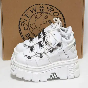 new rock 사이즈 39 미사용 새상품