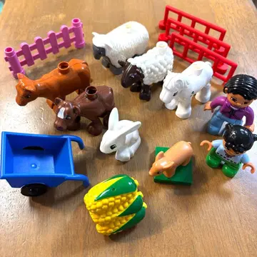 LEGO 듀플로 목장의 동물 세트
