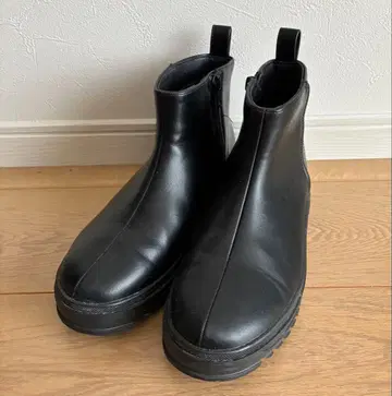 니코앤드 블랙 레인 숏부츠 L