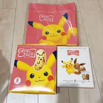포켓몬 도쿄바나나 콜라보 상품