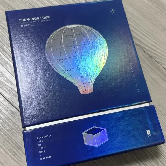 BTS 윙즈 투어 DVD in seoul