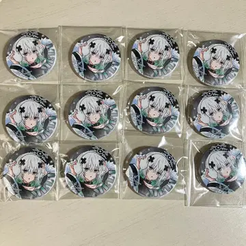 메르트 군 윈터 캔뱃지 12점