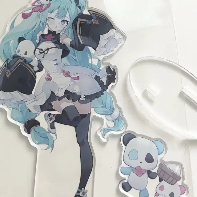 하츠네 미쿠 판다미쿠 통판 비공식 아크릴스탠드 판매