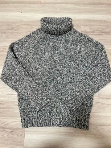 MHL. MARGARET HOWELL 하이넥 긴팔 니트 터틀