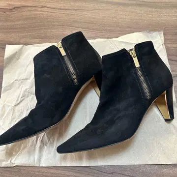 지미추 부츠 부티 숏부츠 힐