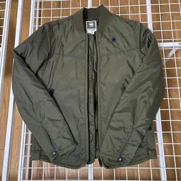 G-STAR RAW MA-1 자켓 올리브