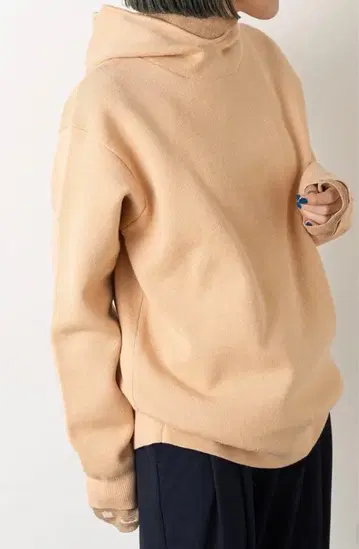 [ 새상품 ] 오메카시 맨투맨라이크 니트 후디 풀오버