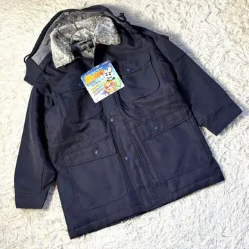 새상품 시벡 도카잔 코트 방한복 겨울용 작업 자켓 M 네이비