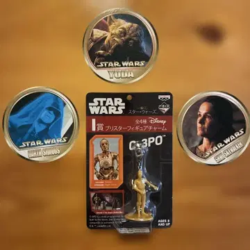 스타 워즈 C-3PO 피규어