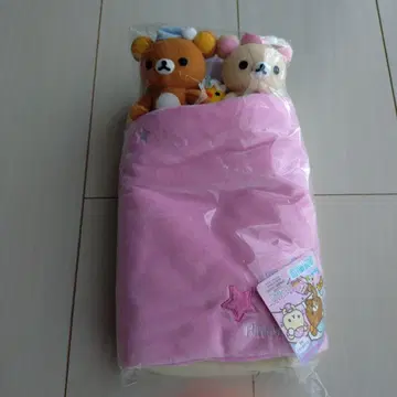 [ 레어 ] 리락쿠마 코리락쿠마 2009년 봉제 인형 티슈 커버 레트로