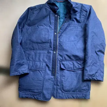 네이비 캐주얼 자켓