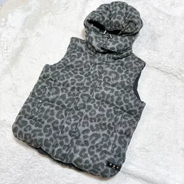 TATRAS 타트라스 다운 베스트 후드 레오파드 03 L