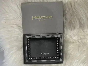 J&W DAVIDSON 카드 케이스