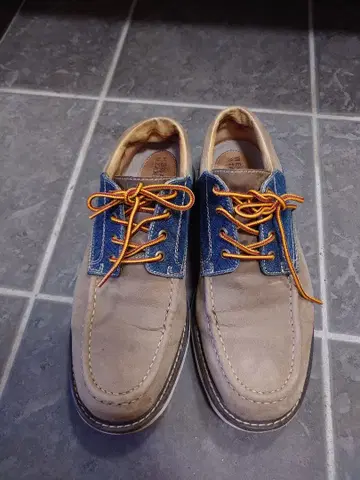 리갈 28 스니커즈 데님 U칩 모크토 브라운 갈색