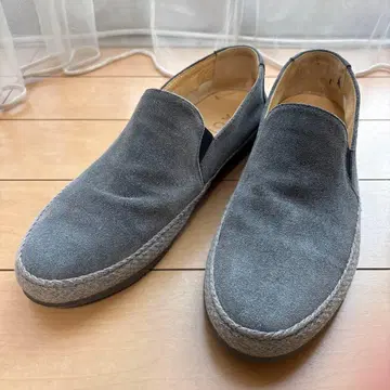 AOURE (아우레) 슬립온 스웨이드 이탈리아제 27cm