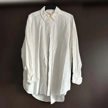 FRAMe WORK 화이트 긴팔 셔츠