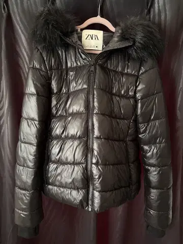 ZARA 아우터 블랙 S