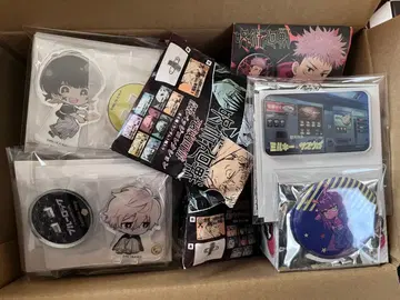 애니메이션 굿즈 비장르 묶음 판매 1