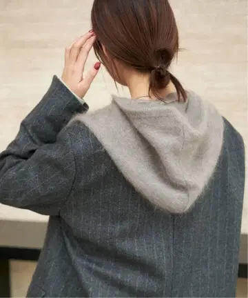 R'IAM 캐시미어 후드티 스톨 Plage 플라주 RIAM 스톨