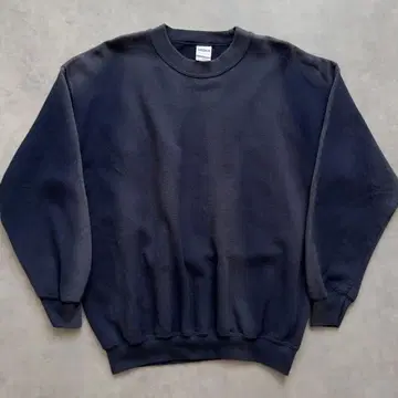 00s GILDAN  무지 맨투맨 선페이드 빈티지