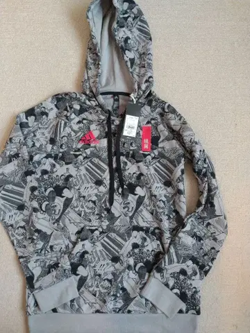 택 포함 새상품 adidas 아디다스 캡틴 날개 맨투맨 후드티