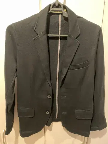 Journal Standard 블랙 테일러드 자켓