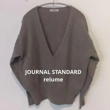 저널 스탠다드 리룸 캐시미어 혼방 풀오버