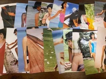 고화질 이시카와 히데미 L판 사진 100장