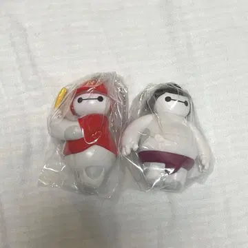 베이맥스 캡슐 토이 야구 스모