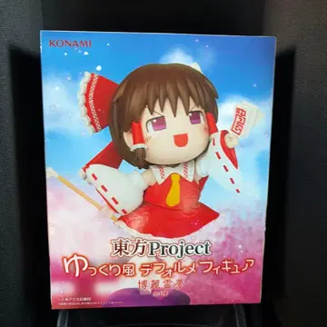 동방 Project 하쿠레이 레이무 SD풍 피규어