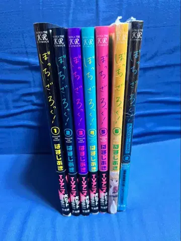 봇치 더 록 1~6 앤솔로지 2만 미개봉