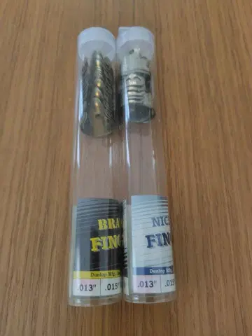 핑거 피크 2종 (니켈/브라스) 총 2더즌