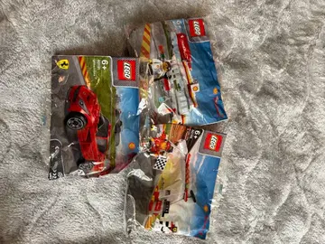 LEGO 3종 세트 페라리 공항 소방차