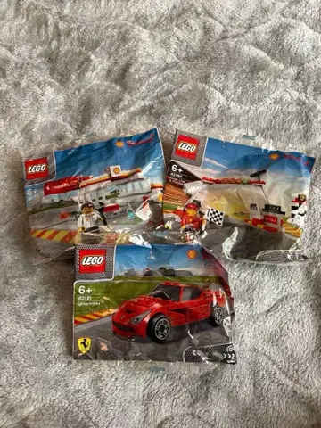 LEGO 3종 세트 페라리 공항 소방차