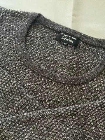 SONIA RYKIEL Collection 그레이 니트 M