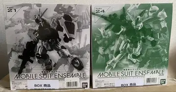 모빌슈트 앙상블 21, 24 미개봉 박스