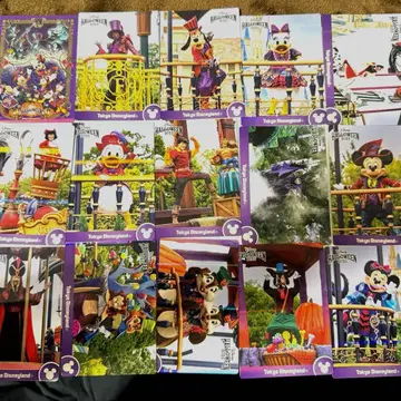 컬렉션 카드 디즈니 할로윈 2025 할로윈