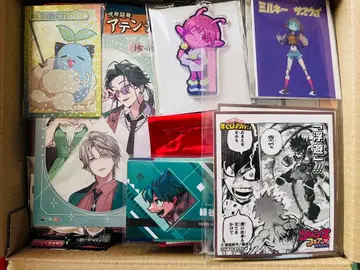 애니메이션 굿즈 논장르 묶음 판매 3