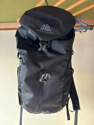 GREGORY NANO 16 블랙