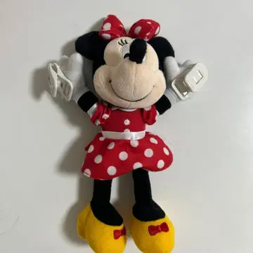 미니 어깨 얹는 붙이는 봉제 인형