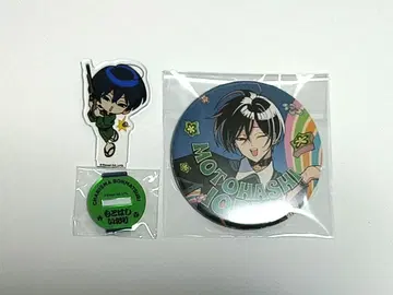 카리스마 모토하시 이오리 간보 투어 캔뱃지 & 본 축제 아크릴 스탠드